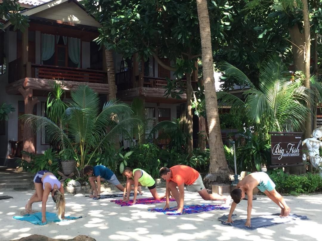Big Fish Resort Ko Tao Exterior foto