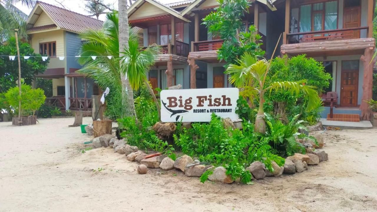 Big Fish Resort Ko Tao Exterior foto