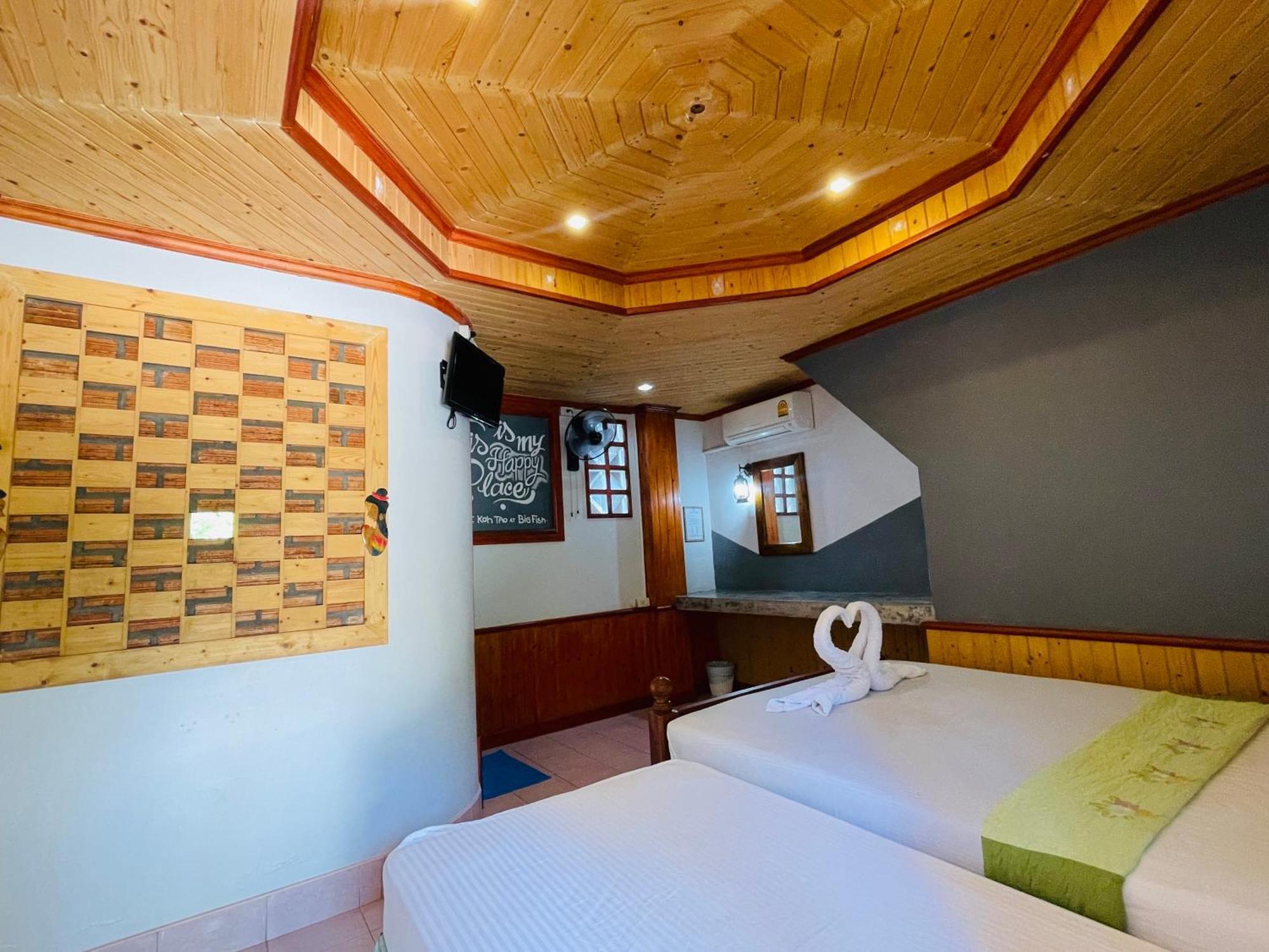 Big Fish Resort Ko Tao Exterior foto