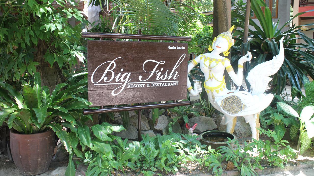 Big Fish Resort Ko Tao Exterior foto