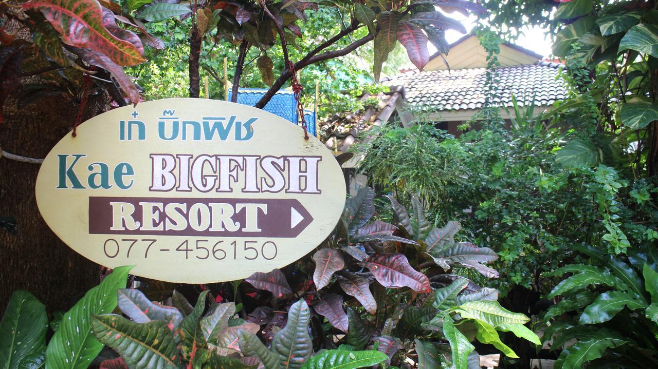 Big Fish Resort Ko Tao Exterior foto